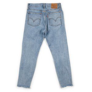 Levi's Premium Wedgie BIG E button fly jeans size 25